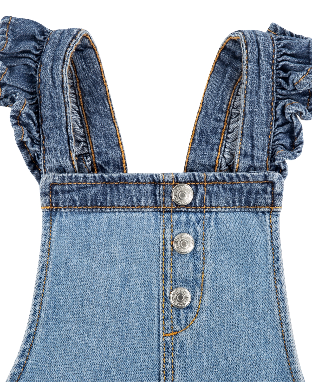 Levi's Girls' 4-6x Sleeveless Flower Skirtall