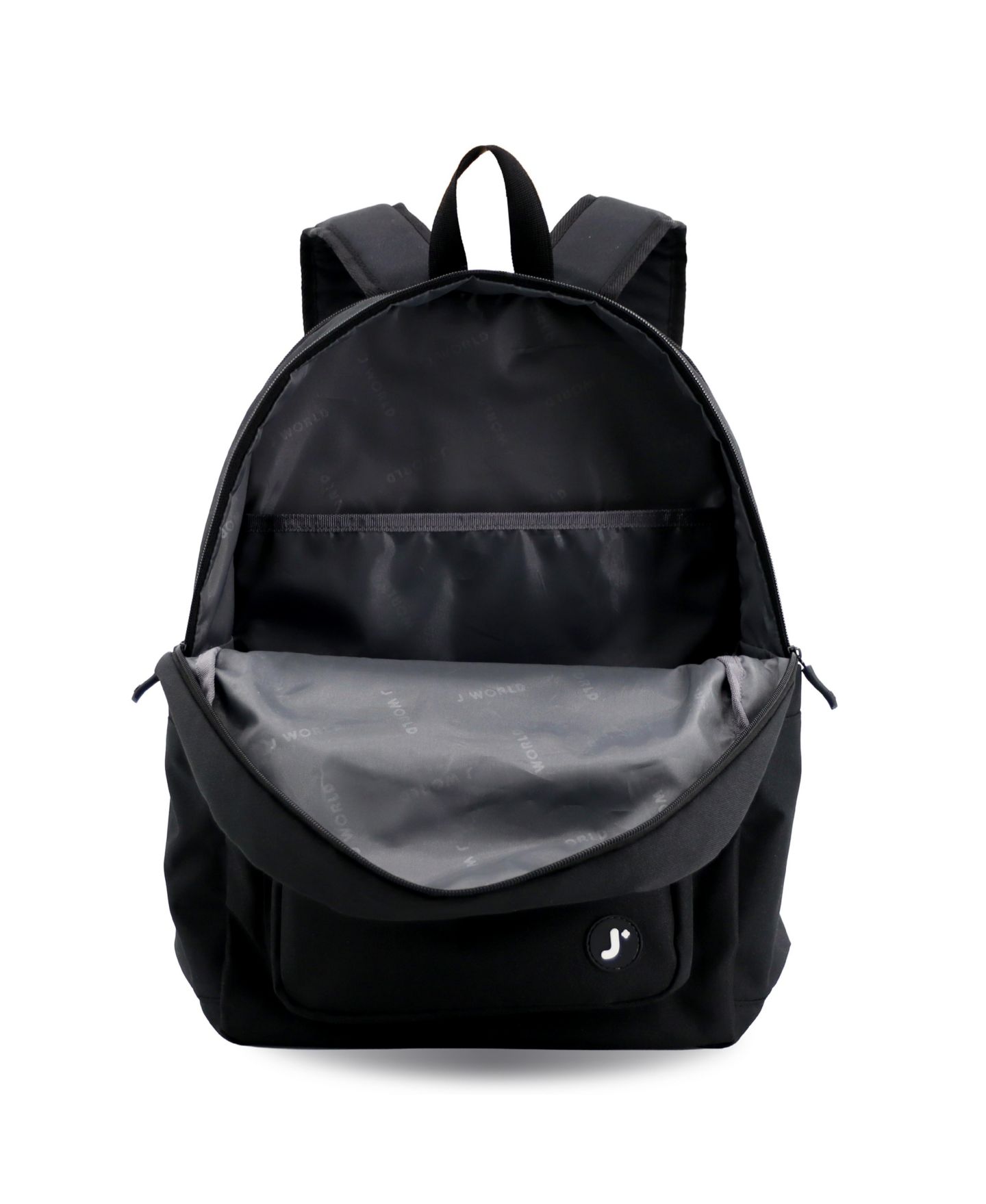 Рюкзак J World Zenpack Laptop, цвет: Чёрный — фото 6