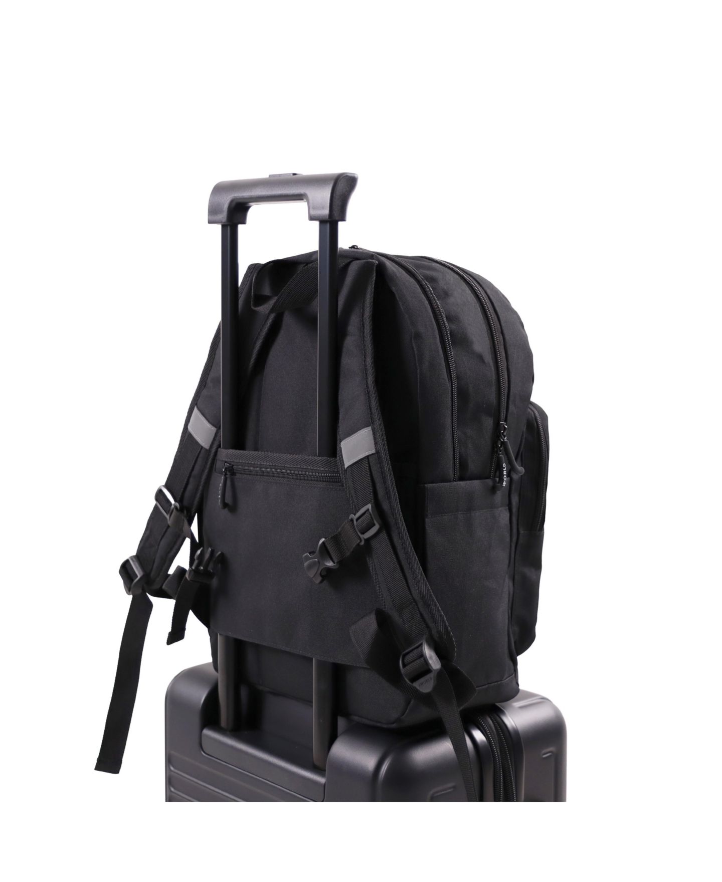 Рюкзак J World Zenpack Jr. Kids Laptop School для детей, цвет: Чёрный — фото 7