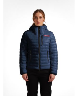 Women's Satell1Te Padded Hooded Jacket