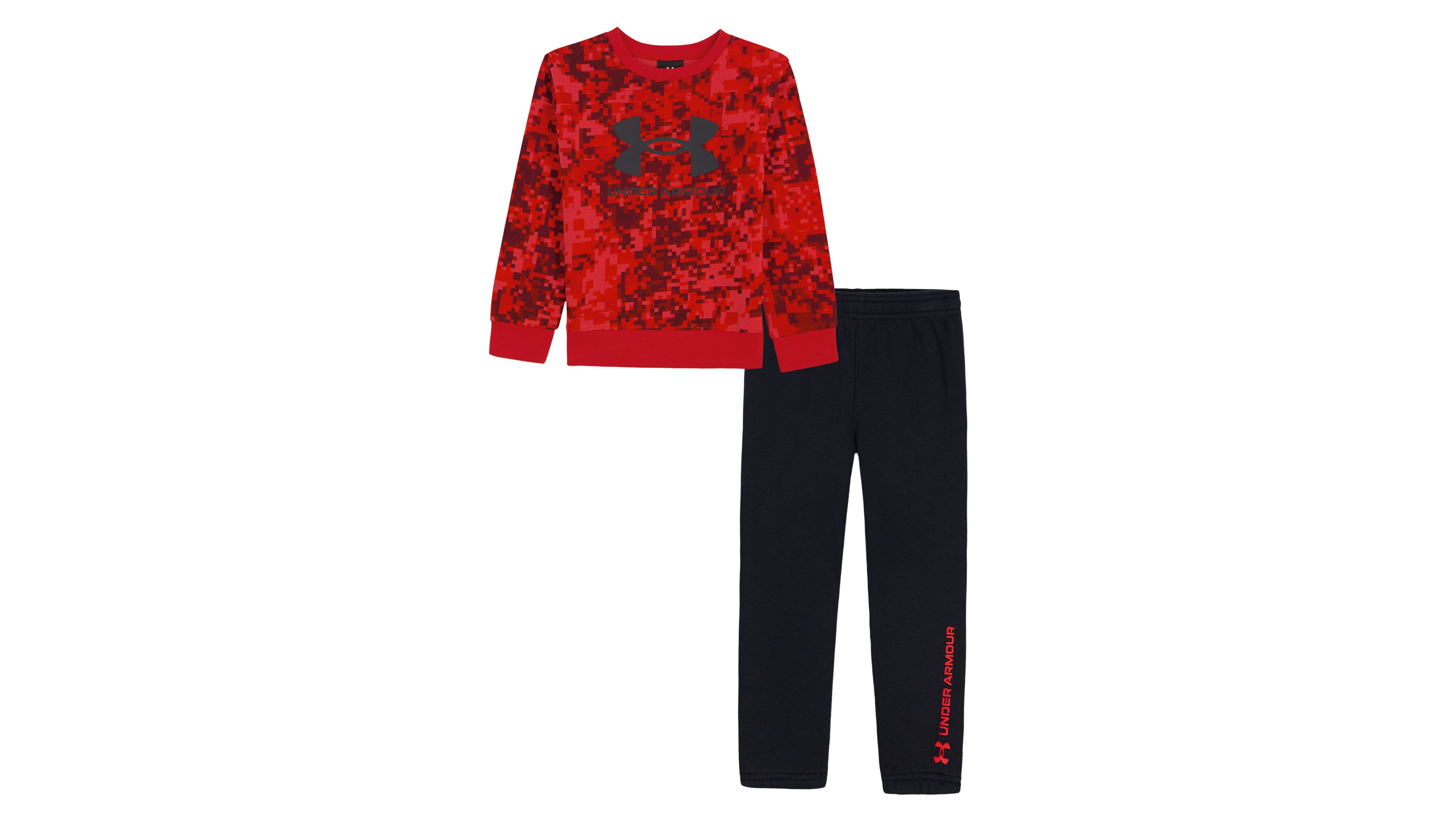 Under Armour Toddler Boys Rival Fleece Hoodie Joggers 2 Piece Set