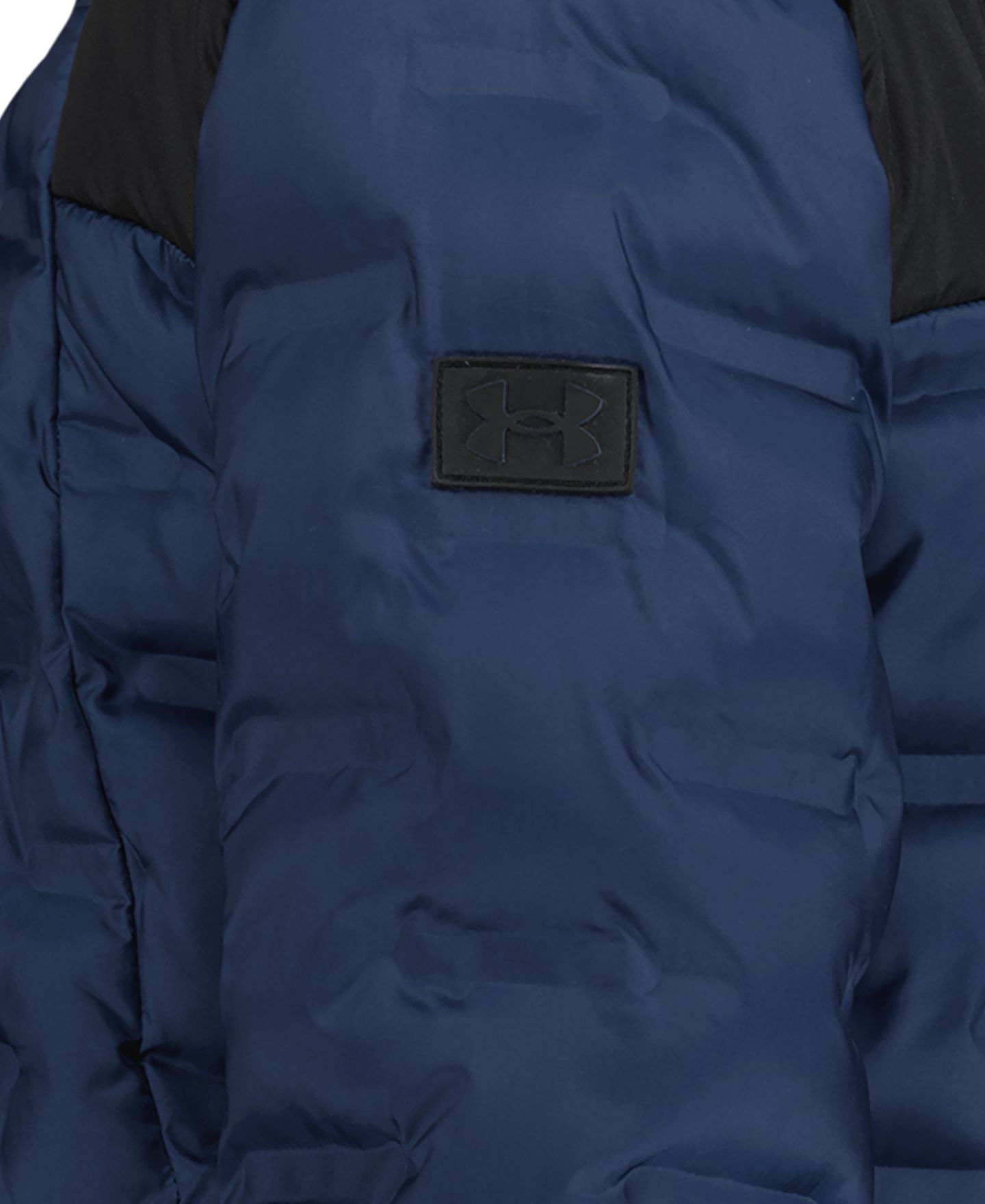 Куртка Under Armour Solid Blue Full-Zip Puffer Hooded Jacket для мальчиков, цвет: Чёрный — фото 11
