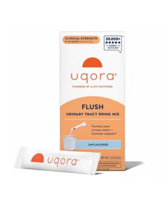 Flush - Urinary Tract with D-Mannose, Vitamin C, Vitamin B6, Potassium, Magnesium and Calcium - Gluten-Free - Unflavored - 10 Packets