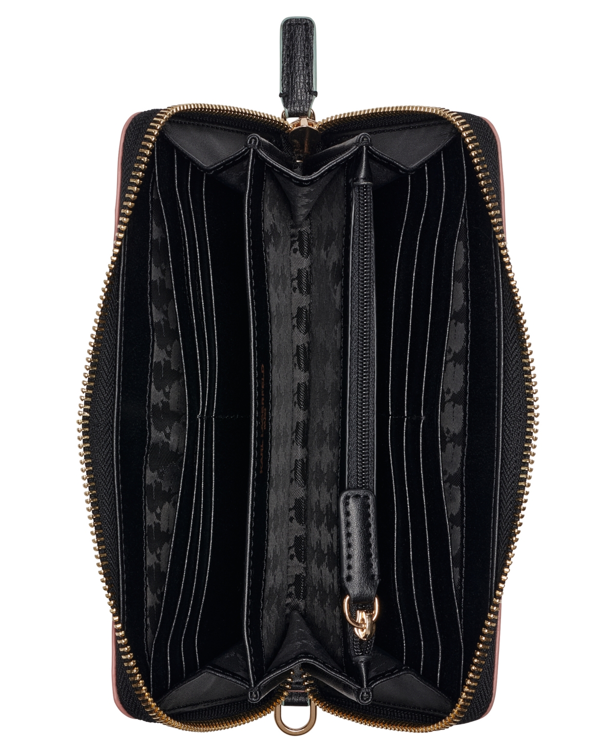 Karl Lagerfeld Paris Maybelle Continental Zip Wallet