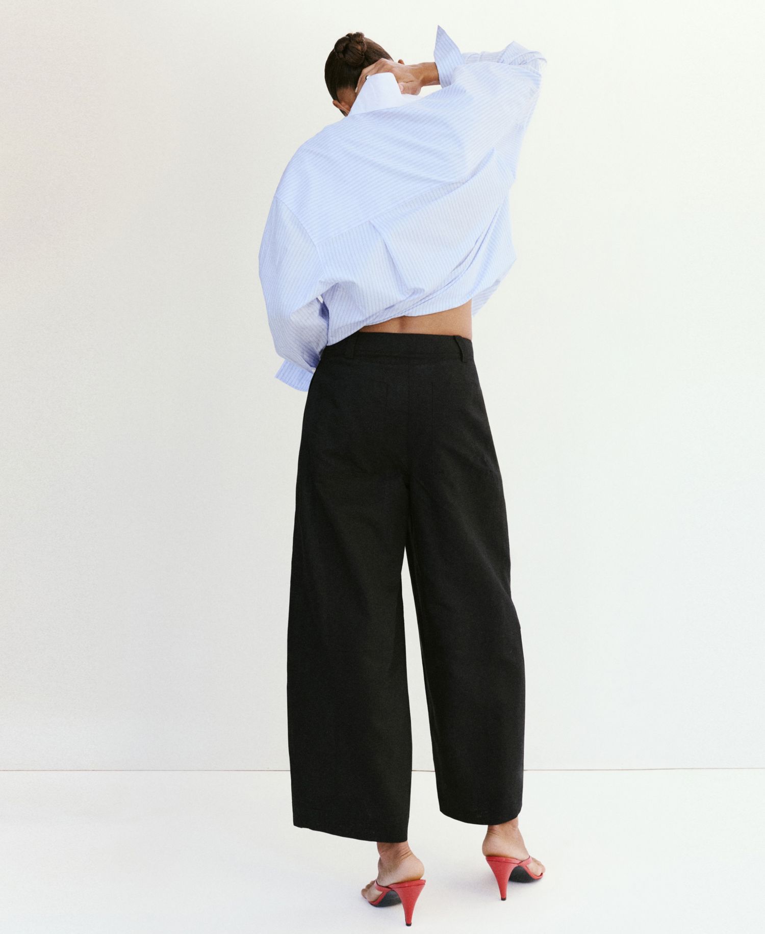 Women's Linen Balloon Pants