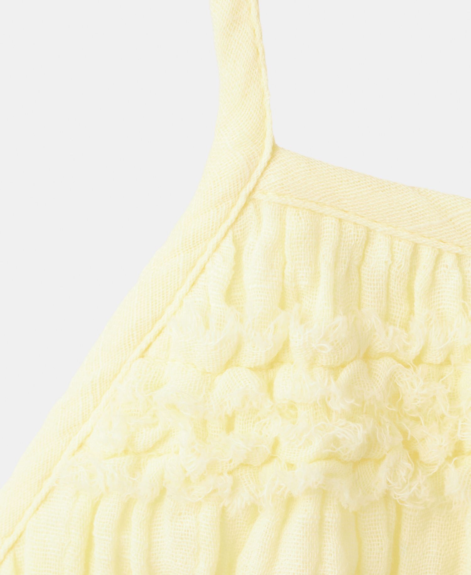 Women's Halter-Neck Crinkle Top