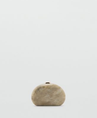 Women's Oval Clutch Bag