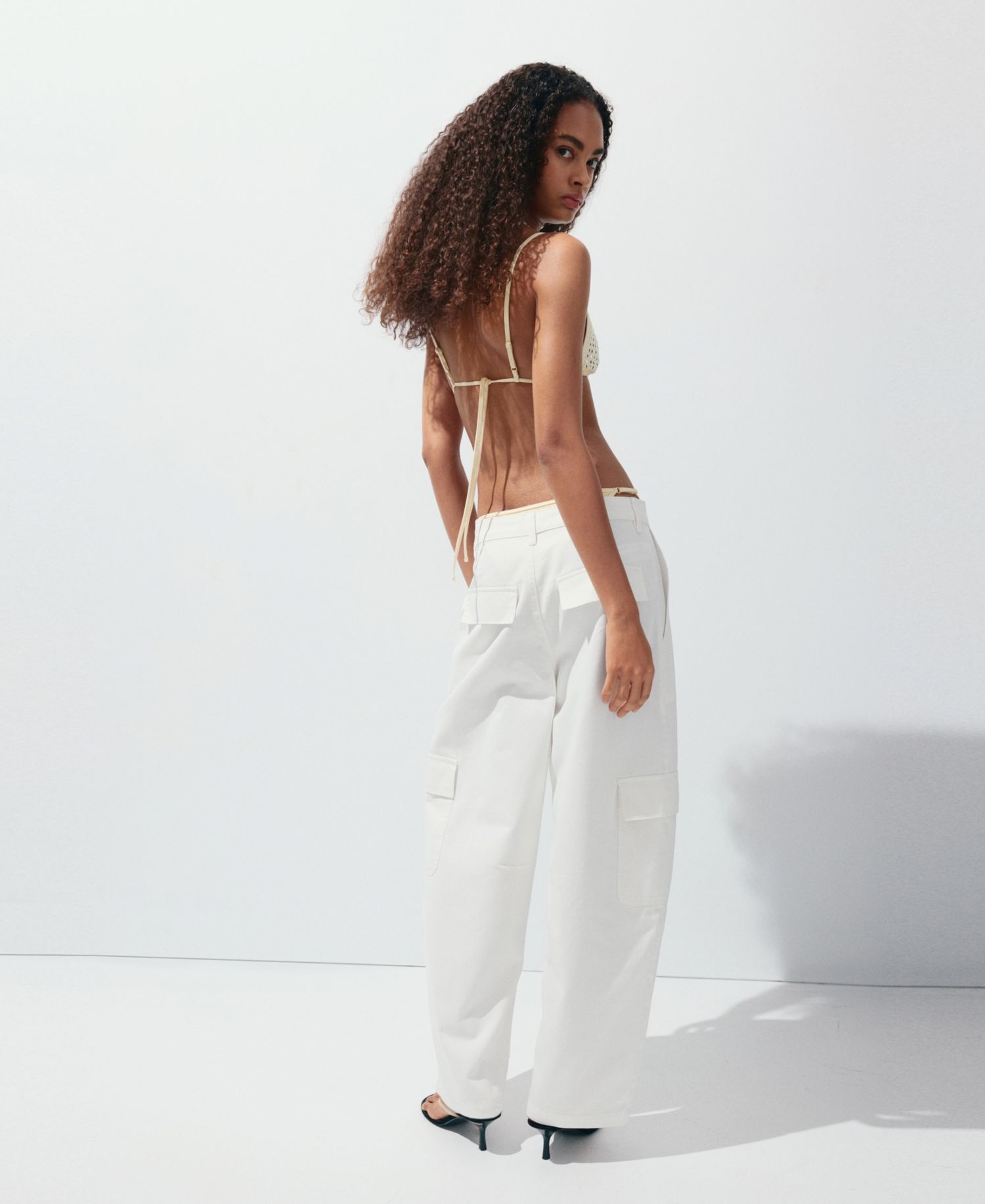 Women's Pocket Cargo Jeans