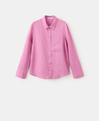 Women's Pocket Linen Shirt