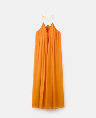 Women's Flowy Chiffon Dress