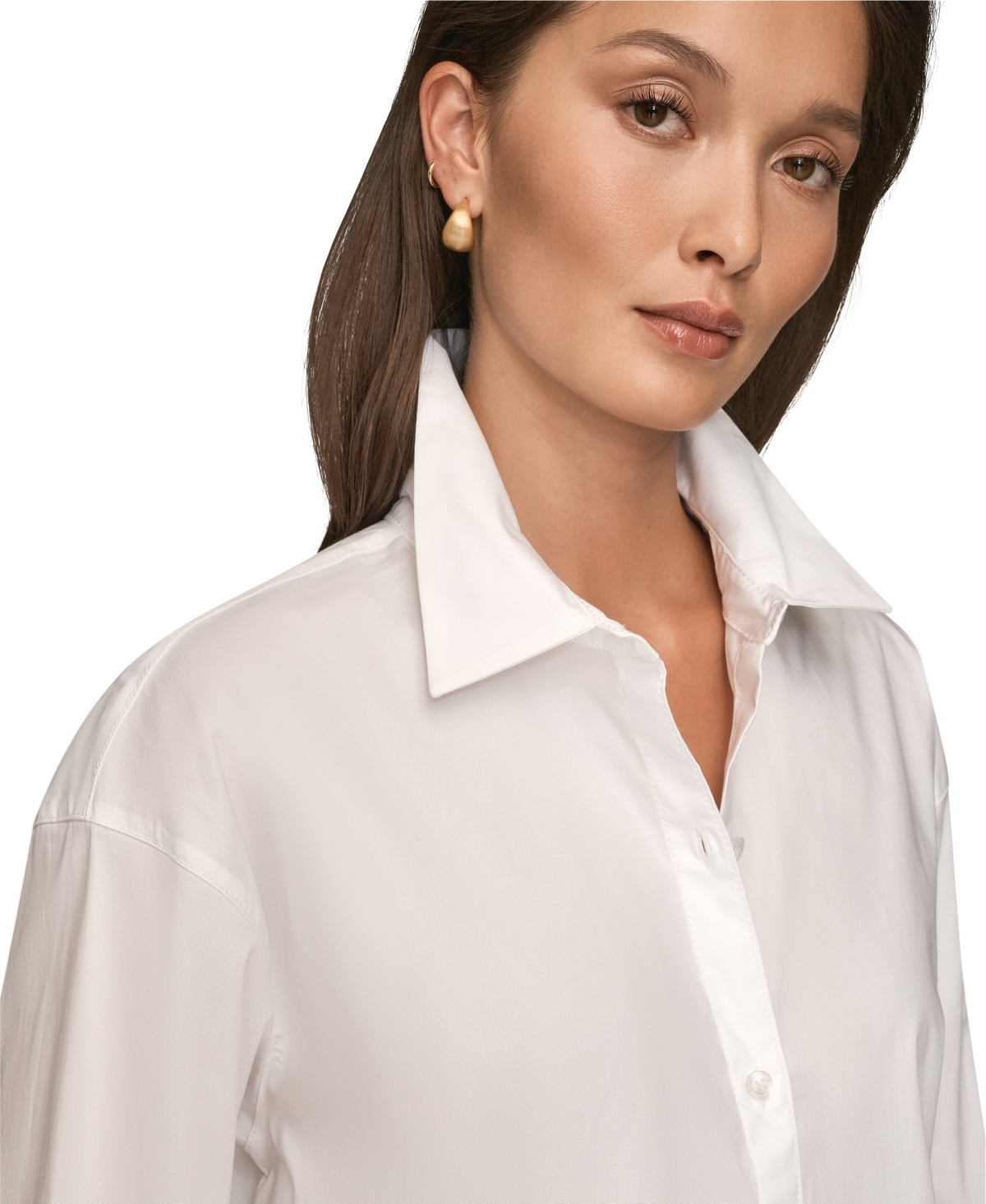 Donna Karan Weekend Women's Button-Down Shirt