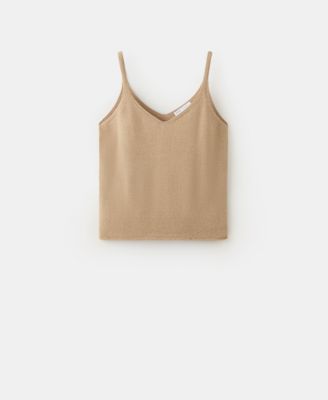 Women's Knit Strap Top