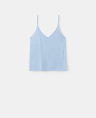 Women's Knit Strap Top