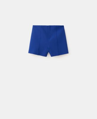 Women's Fitted Solid Shorts