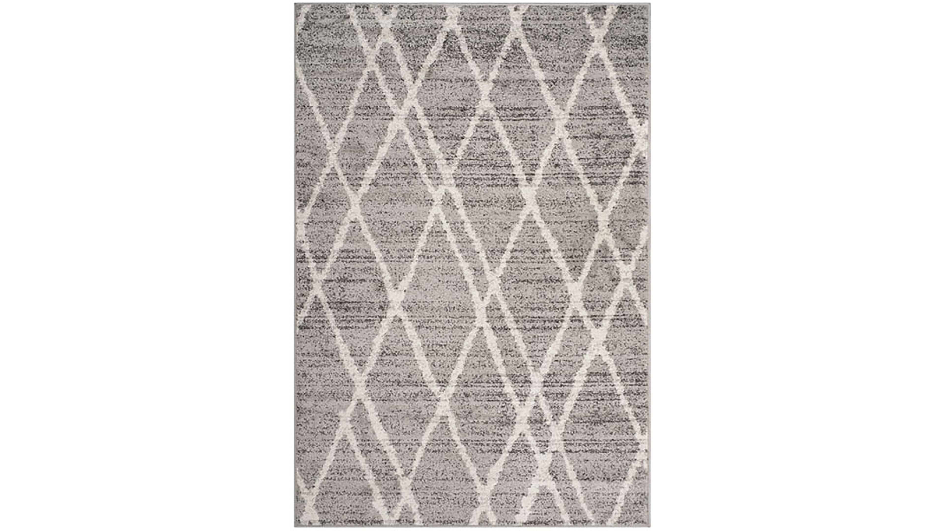Safavieh Adirondack 128 Ivory and Silver 5'1" x 7'6" Area Rug