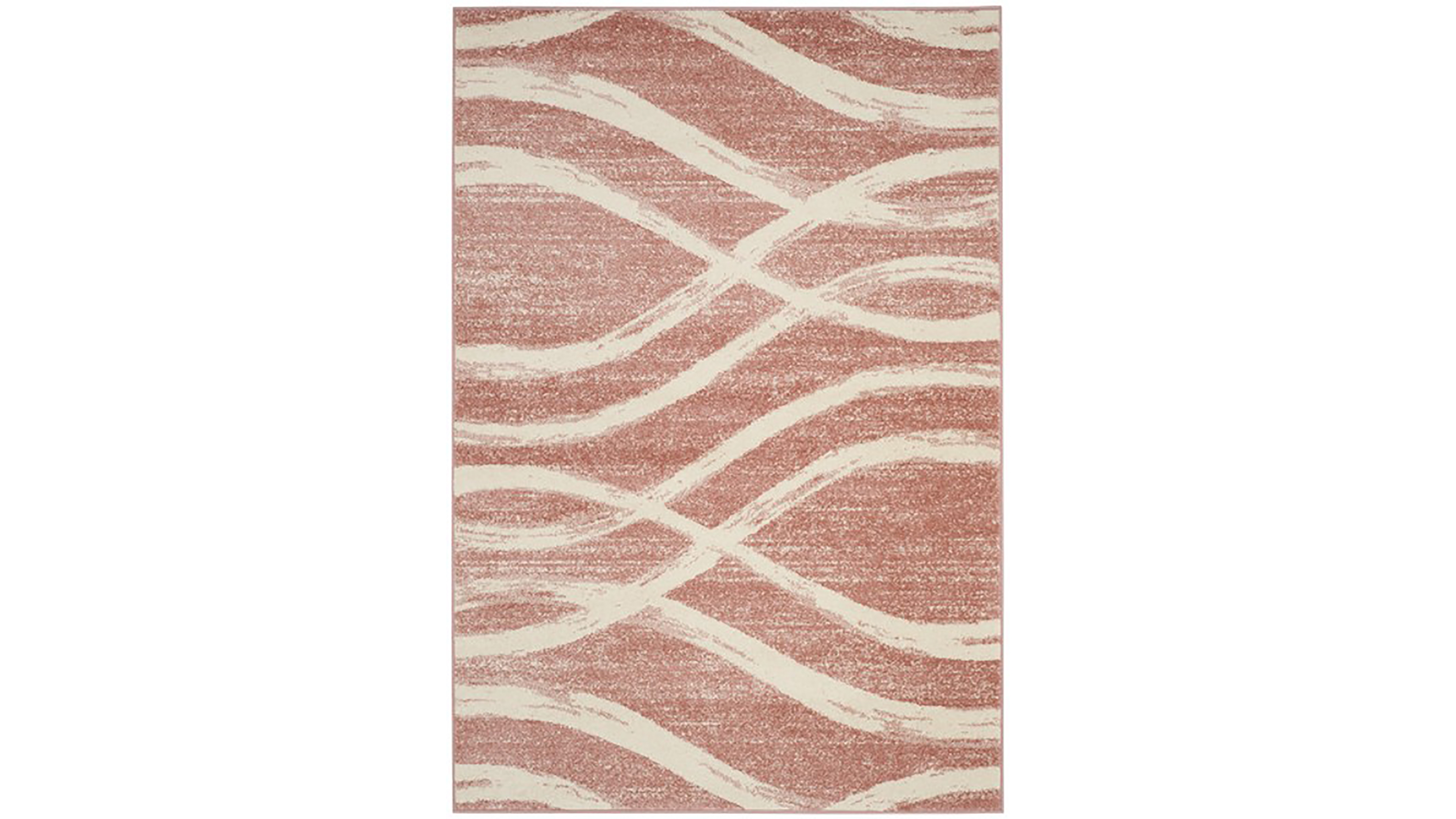 Safavieh Adirondack 125 Rose and Cream 8' x 10' Area Rug