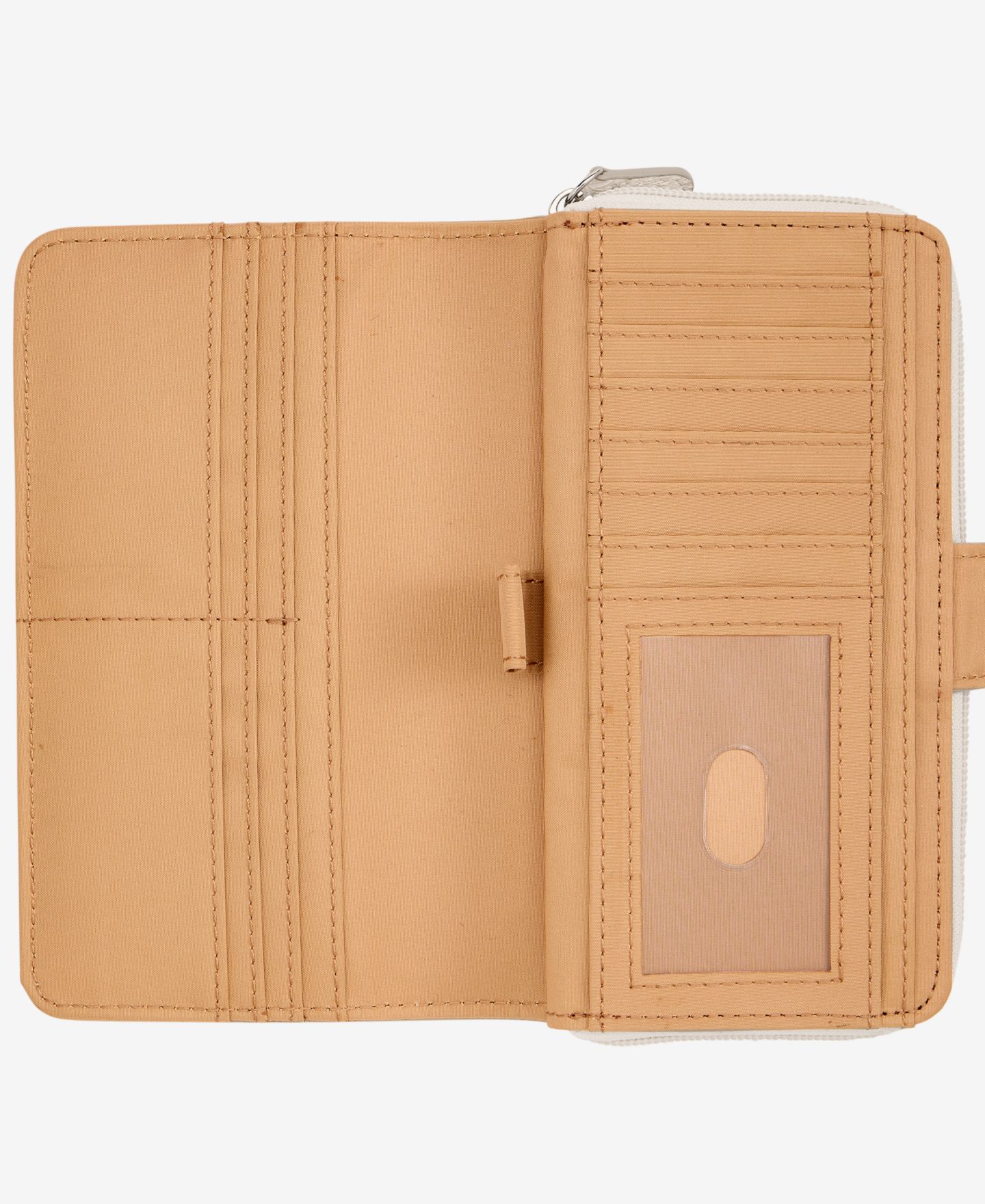 Женский кошелёк Giani Bernini Paisley Aio Wallet, цвет: Костяной — фото 4