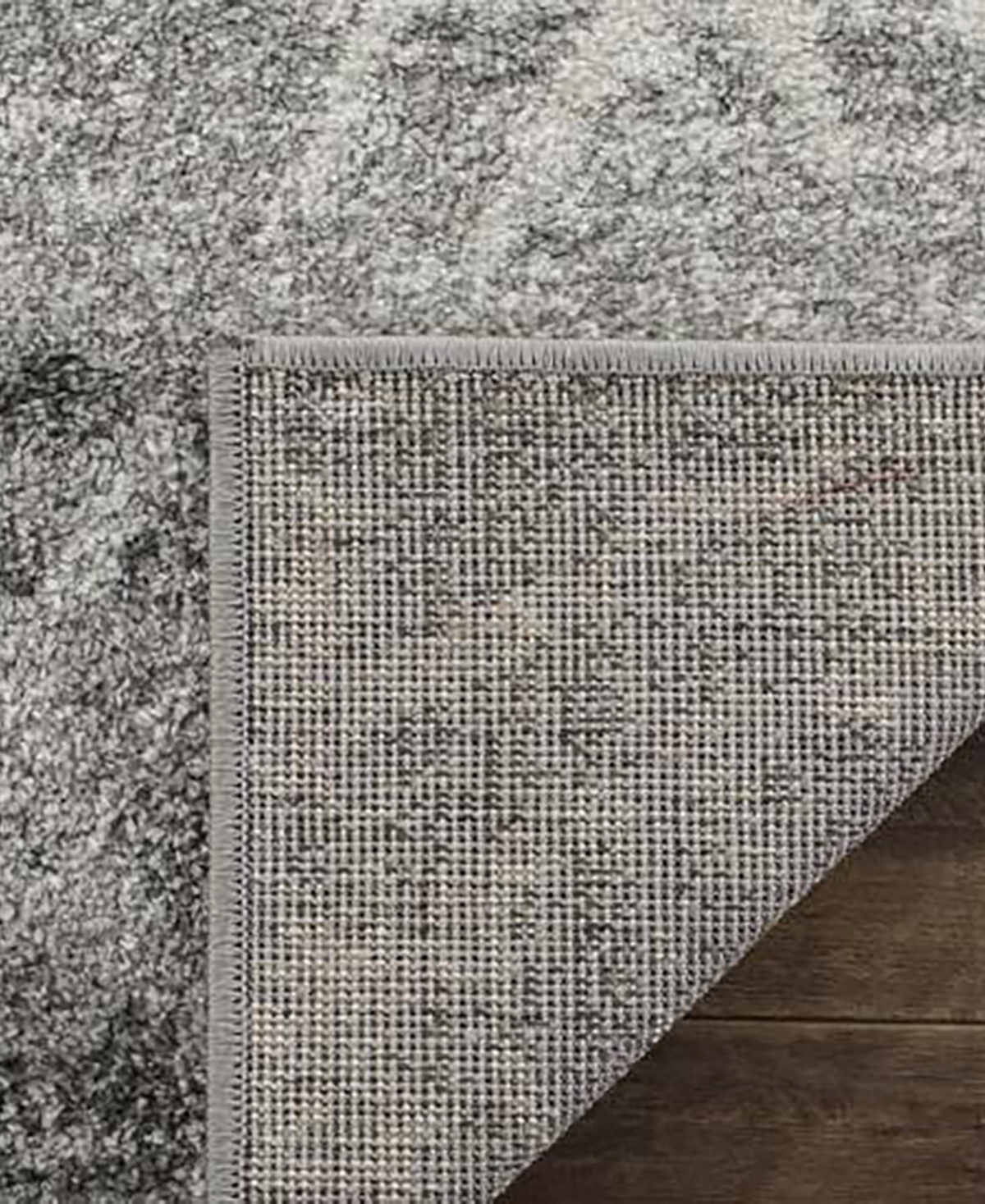 Safavieh Adirondack 124 Silver and Ivory 8' x 10' Area Rug