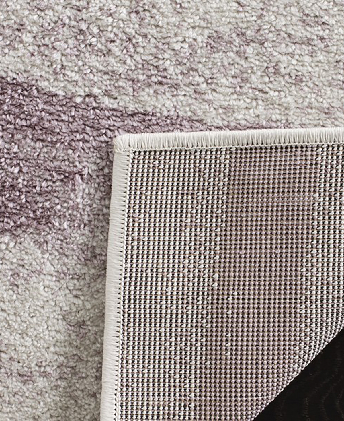 Safavieh Adirondack 125 Cream and Purple 5'1" x 7'6" Area Rug