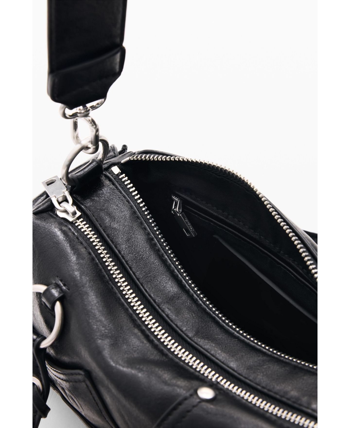 Женская сумка Desigual Small Faux Leather, цвет: Чёрный — фото 5