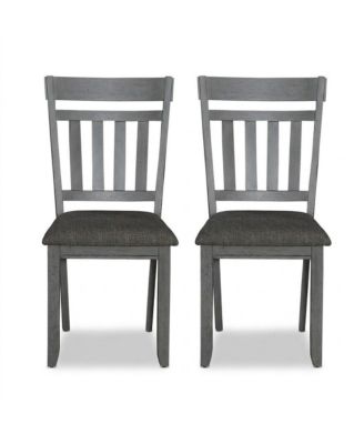 Newport Splat Back Side Chair - Set of 2