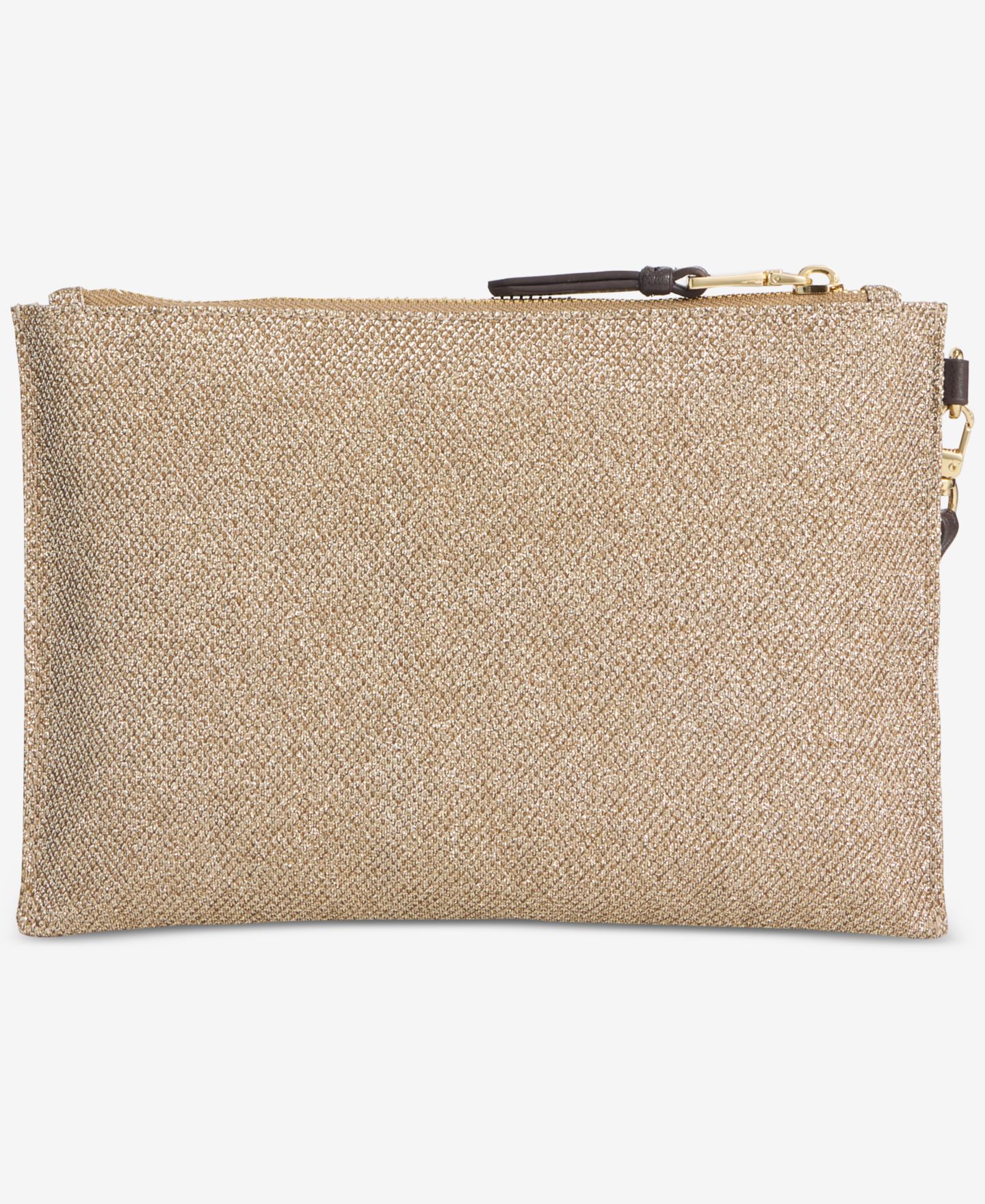 Женские кошельки I.N.C. International Concepts Molyy Bloom Studded Party Pouch, цвет: Золотой — фото 3