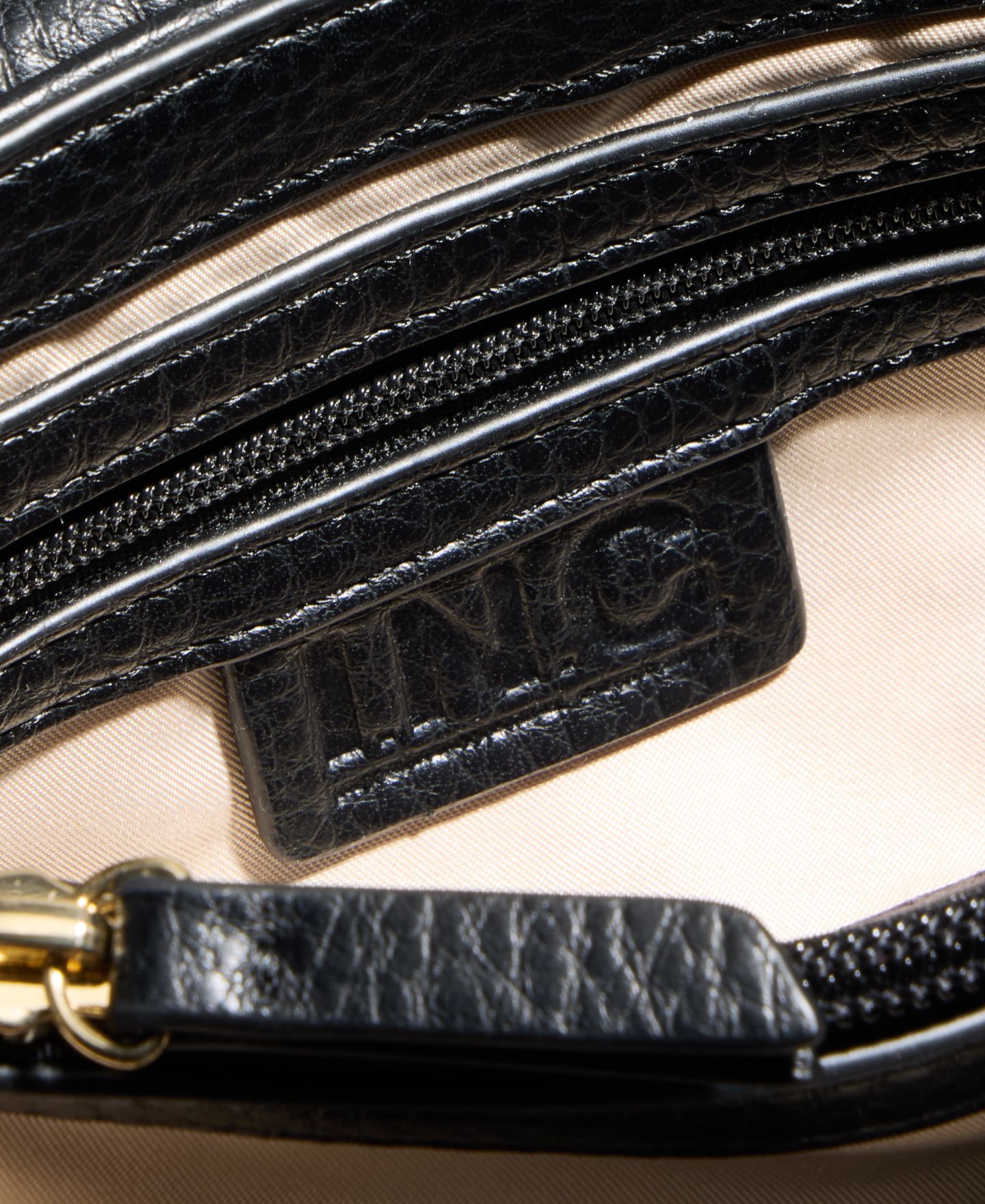 Женская сумка I.N.C. International Concepts Tollann Boho Studded Crossbody, цвет: Чёрный — фото 7