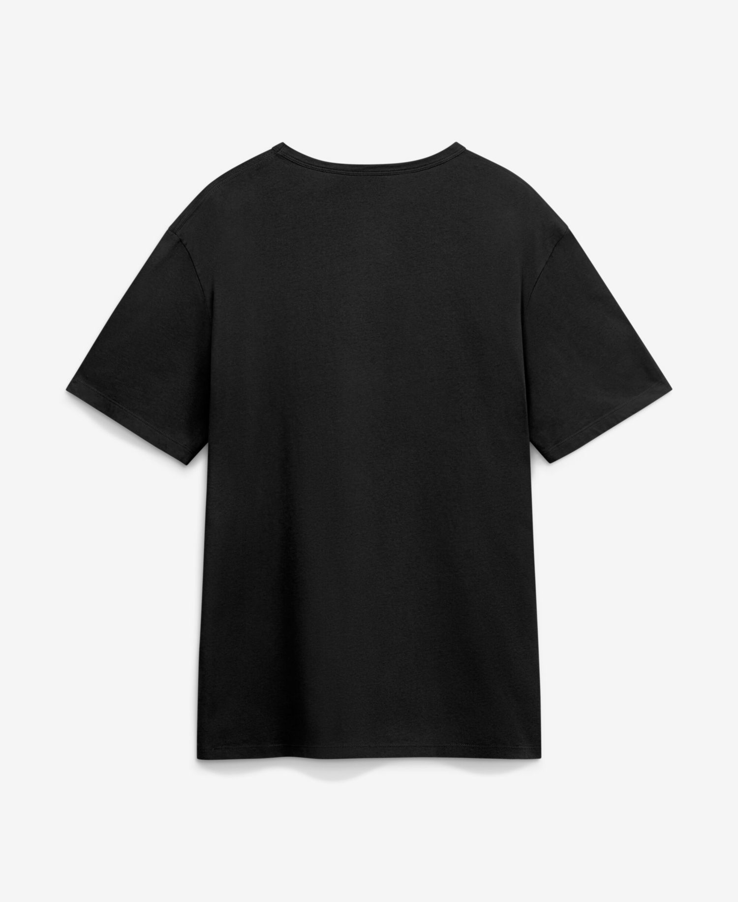 Men's Black San Antonio Spurs Oversized Graphics Swish T-Shirt