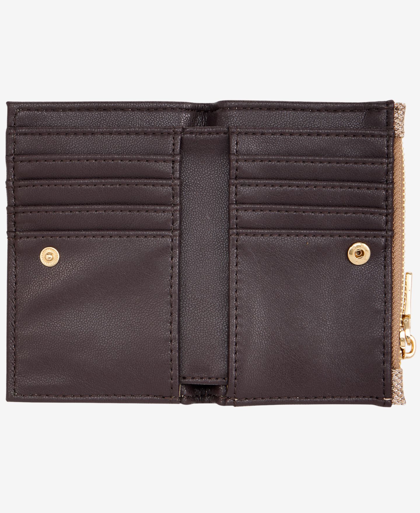 Женский кошелёк I.N.C. International Concepts Ashlinn Bloom Studded Wallet, цвет: Золотой — фото 4