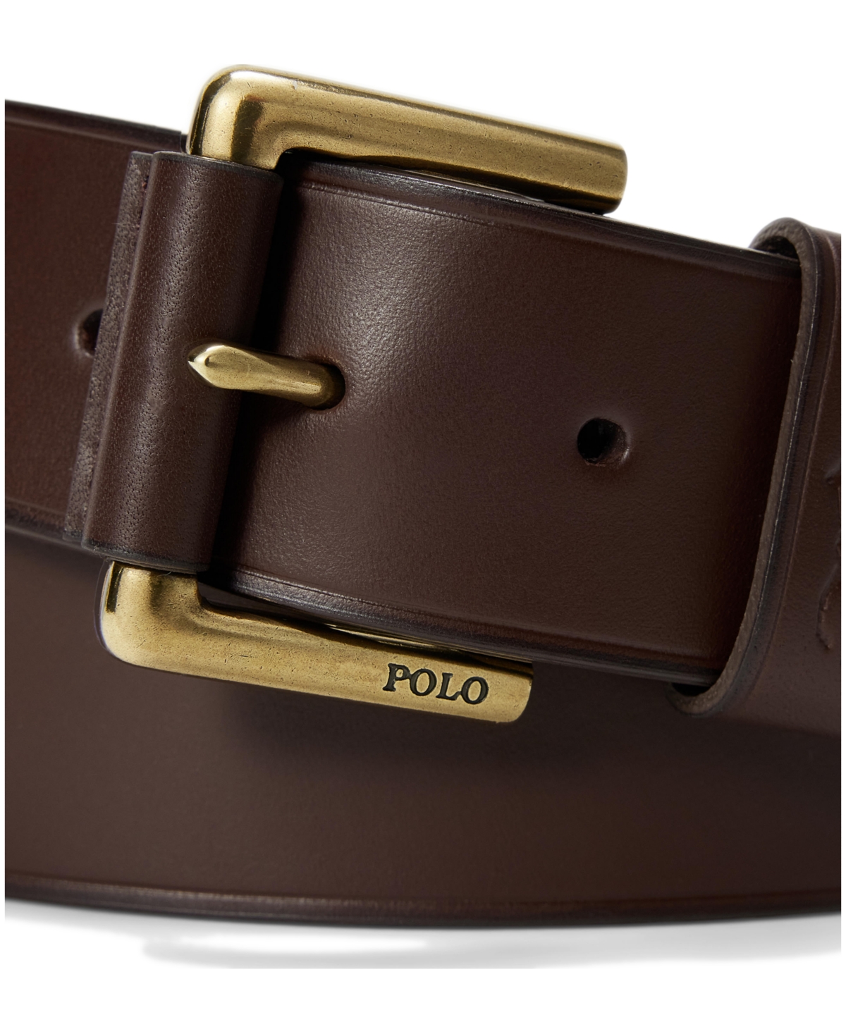 Polo Ralph Lauren Men's Leather Dress Belt