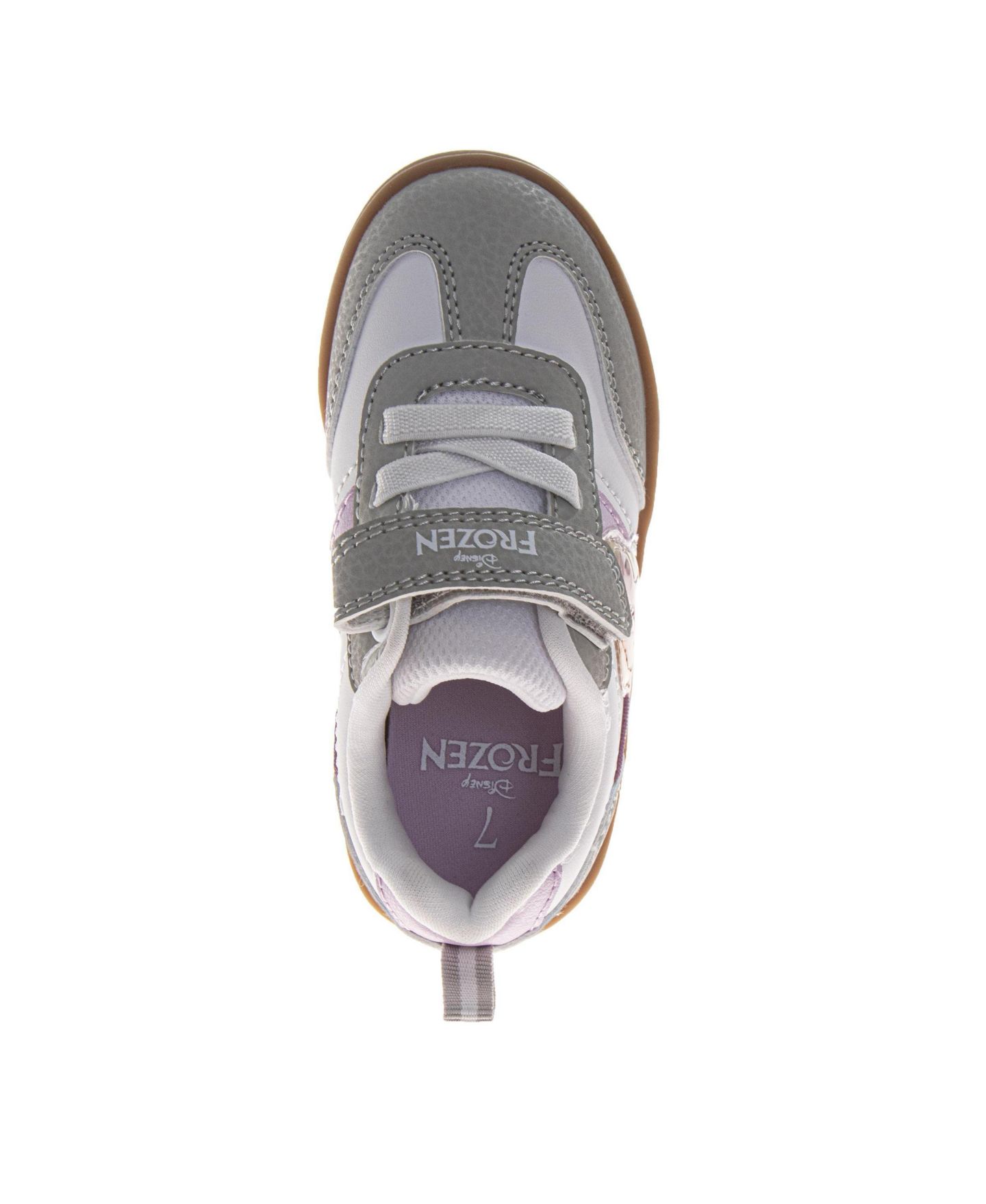 Кроссовки Disney Frozen High-Top Sneakers для девочек, цвет: Серый белый — фото 5
