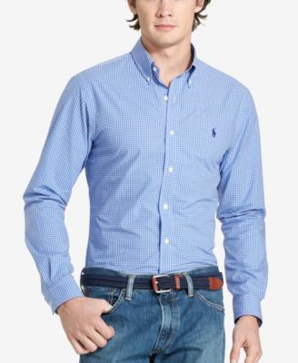 Polo Ralph Lauren - Men's Striped Poplin Sport Shirt
