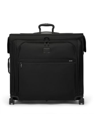 Alpha Large Garment Checked Bag