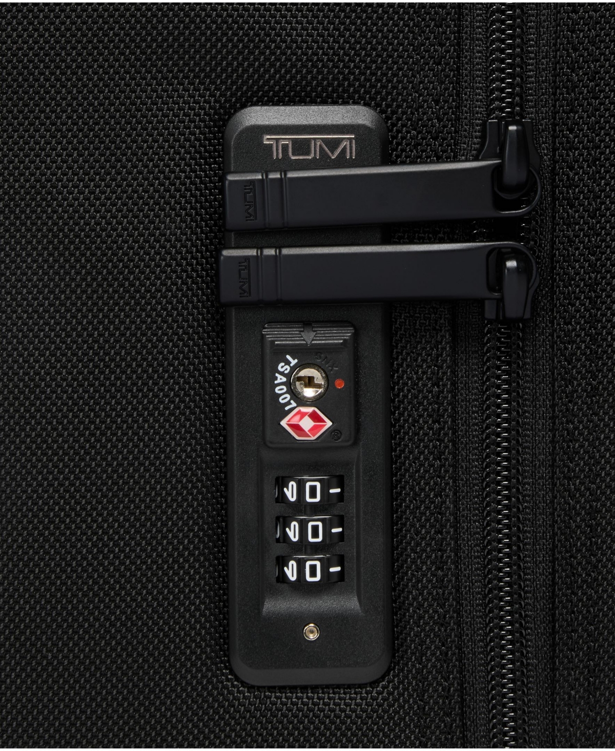 Tumi Alpha Large Garment Checked Bag