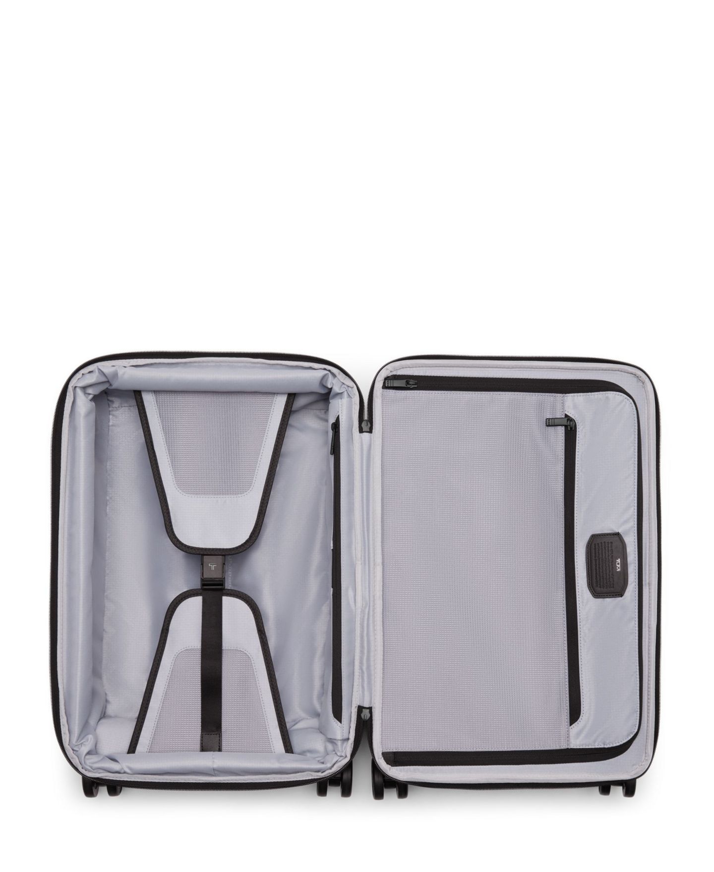 Чемодан TUMI Alpha Dual Access Expandable Carry-On Luggage, цвет: Глубокий сосновый — фото 8