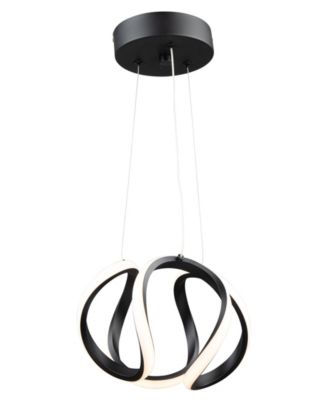 Mira 9.5" Metal LED Pendant