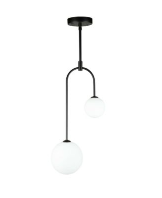 Comet 10" Metal 2-Light Pendant
