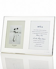 New York Darling Point Double Invitation Frame
