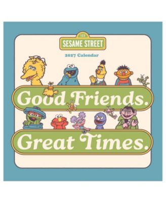 2027 Sesame Street Wall