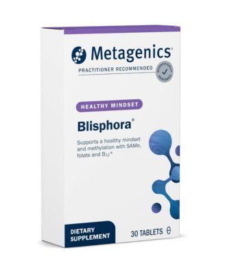 Blisphora - Methylation Support Supplement - With Vitamin B12, Folate and SAMe - Non-GMO and Gluten-Free - 30 Tablets