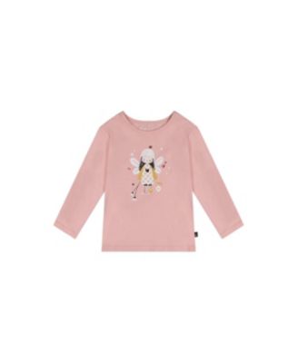 Little and Big Girl 6-8 Organic Cotton T-Shirt