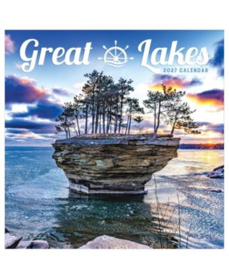 2027 Great Lakes Wall Calendar