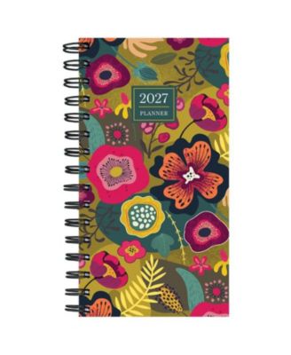 2027 Funk and Floral Small Weekly Monthly Planner