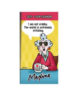 2027-2028 Maxine Small Monthly Pocket Planner