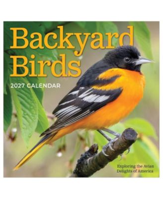 2027 Backyard Birds Mini Calendar