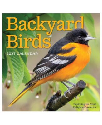 TF Publishing Paper Goods 2027 Backyard Birds Mini Calendar - Macy's