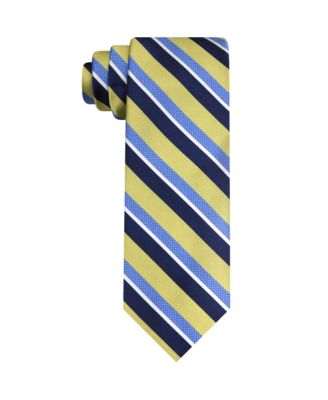 Men's Textured Stripe Classic Tie