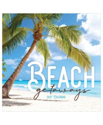 2027 Beaches Wall Calendar
