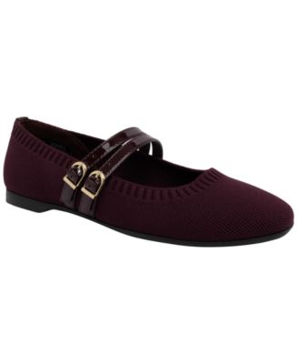 Women's Serity Knit Mary Jane Flats