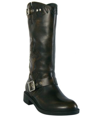 Women's Flax Mid Calf Boots